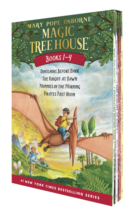 Magic Tree House Volumes 1-4 Boxed Set - Retail Maharaj