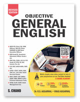 S. Chand'S Objective General English For Ssc Cgl Chsl, Ibps, Bank Po, Railway, Police, Pcs, Ctet, Mba, Gmat, And All Central & State Level Competitive Exams, Fully Revised Video Edition Latest 2023 - Retail Maharaj