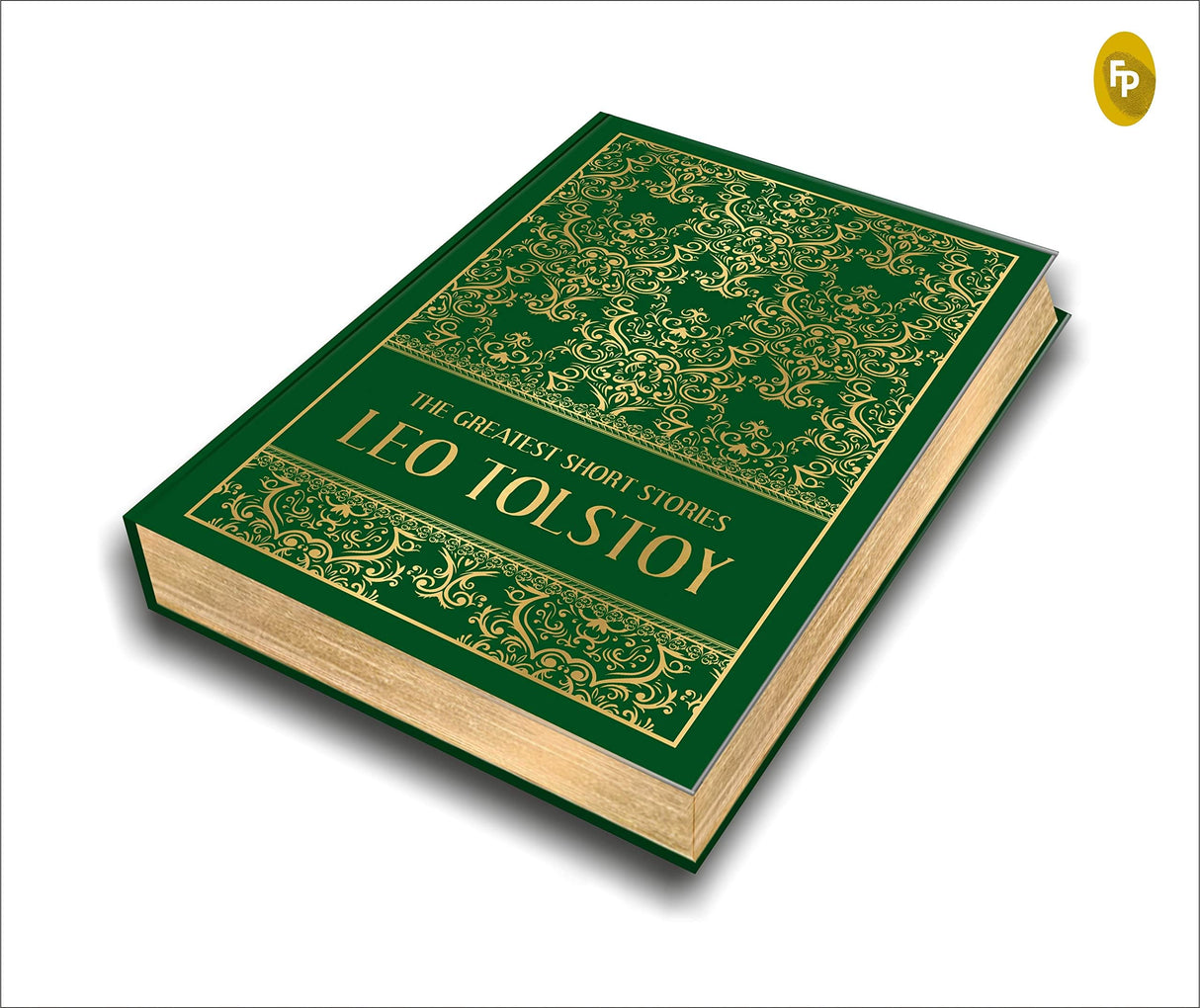 The Greatest Short Stories of Leo Tolstoy (Deluxe Hardbound Edition) - Retail Maharaj