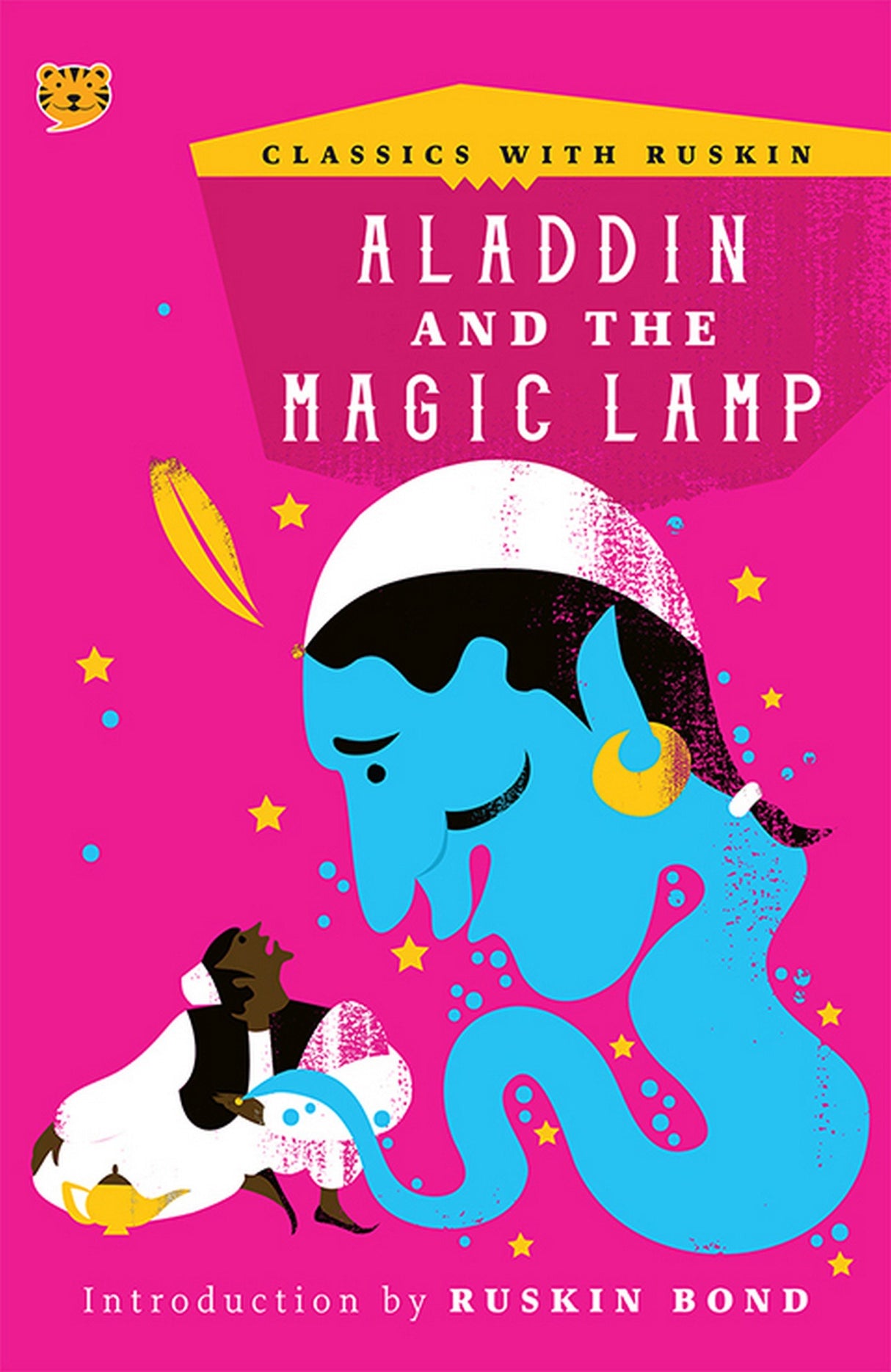 Aladdin And The Magic Lamp (Classics with Ruskin) - Retail Maharaj