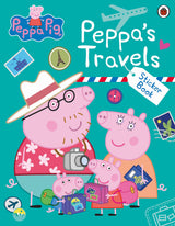 Peppa Pig: Peppa's Travels: Sticker Scenes Book - Retail Maharaj