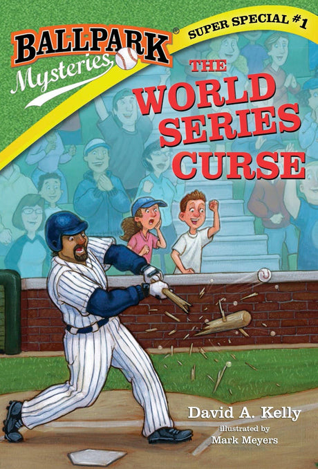 The World Series Curse: 1 (Ballpark Mysteries) - Retail Maharaj