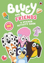 Bluey: Bluey and Friends: A Sticker Activity Book - Retail Maharaj
