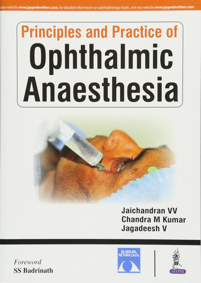 Principles and Practice of Ophthalmic Anaesthesia - Retail Maharaj