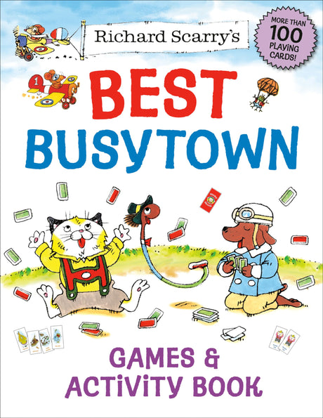 Richard Scarry's Best Busytown Games & Activity Book - Retail Maharaj