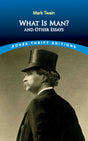 What is Man?: and Other Essays (Thrift Editions) - Retail Maharaj