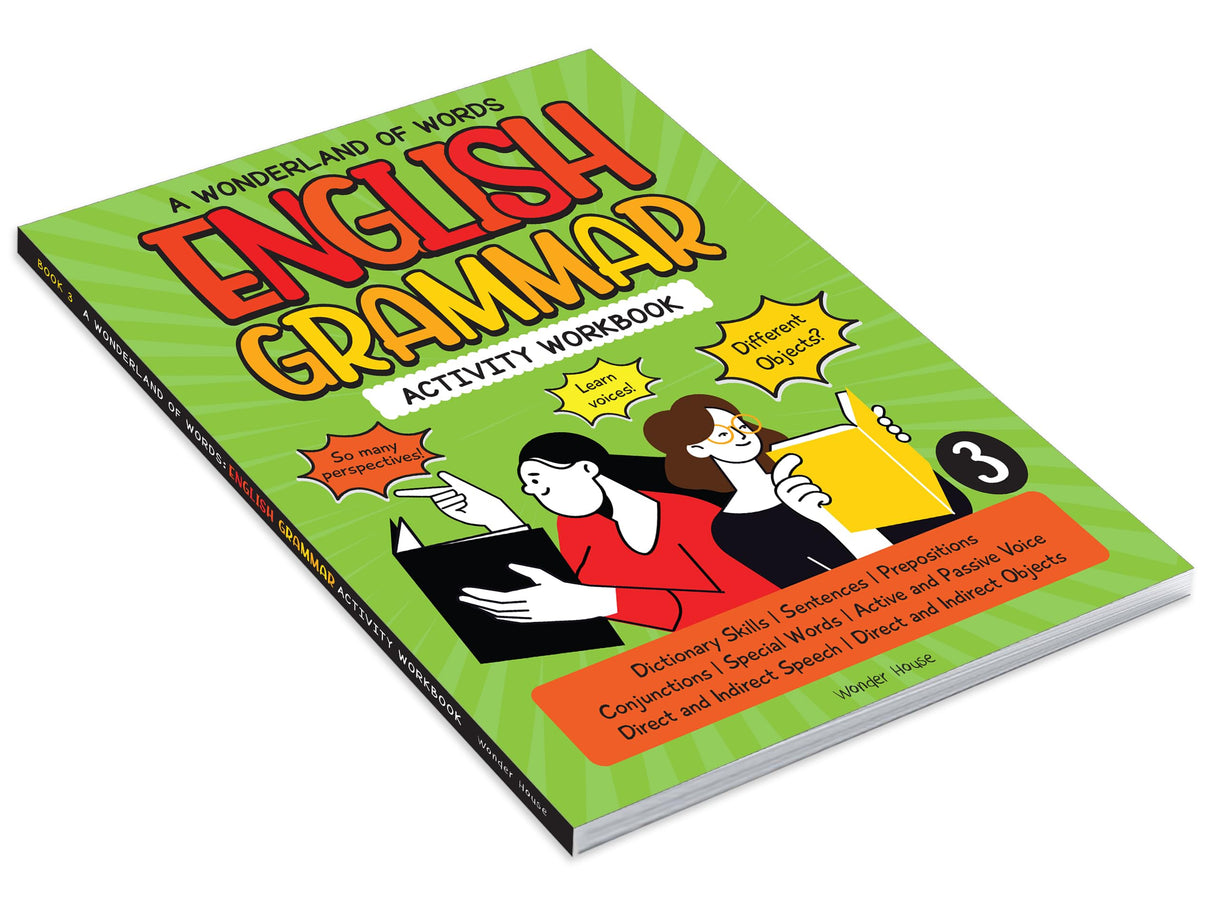 A Wonderland Of Words: English Grammar - Level 3 Activity Workbook - Retail Maharaj