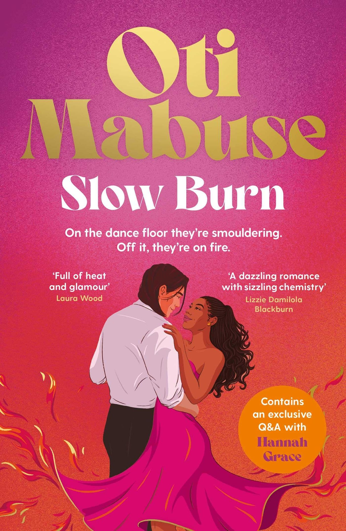 Slow Burn: The highly anticipated, unputdownable debut novel from Oti Mabuse - Retail Maharaj