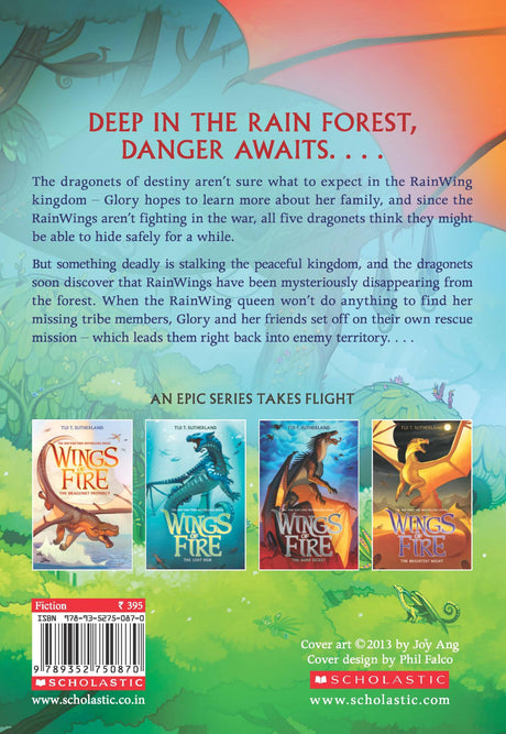 Wings of Fire #03: The Hidden Kingdom - Retail Maharaj