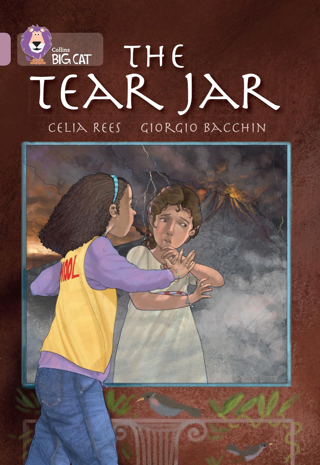 The Tear Jar: Band 18/Pearl (Collins Big Cat) - Retail Maharaj