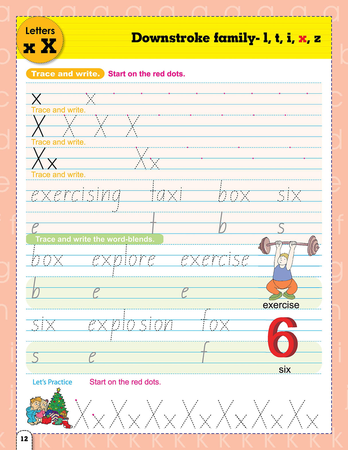 Super Handwriting Book 1 | Early Learning Handwriting Practice for Kids Ages 3-5 | 64 Pages of Alphabet Tracing, Word and Sentence Formation | Fun, Innovative Workbook to Build Writing Confidence and Motor Skills - Retail Maharaj