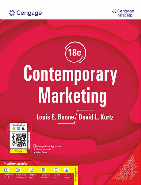 Contemporary Marketing with MindTap, 18th Edition - Retail Maharaj