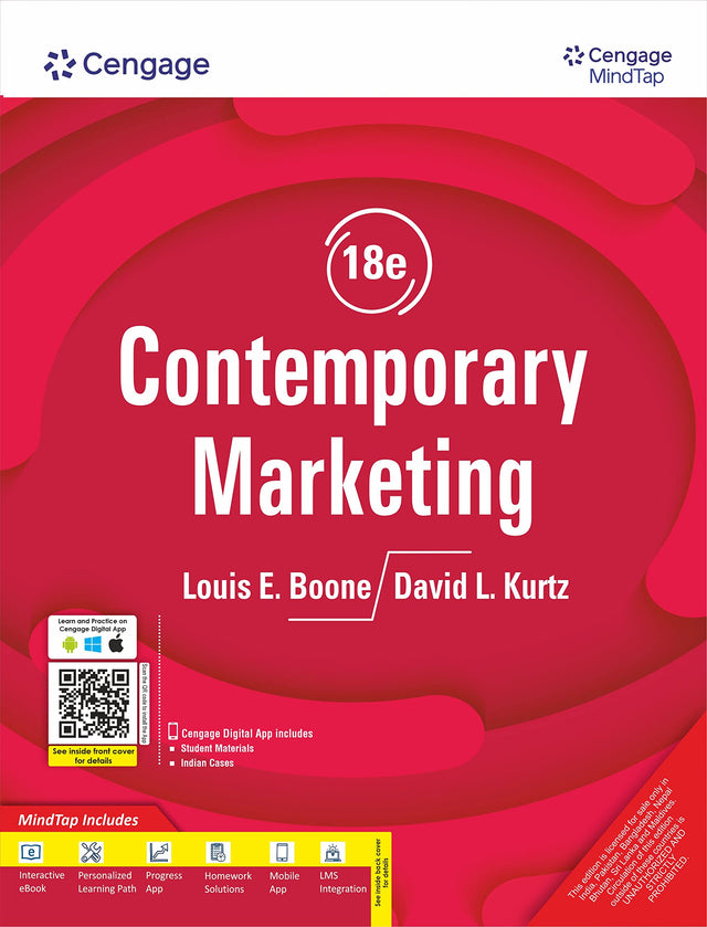 Contemporary Marketing with MindTap, 18th Edition - Retail Maharaj