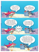 (Book 1) The Adventures of Super Sharkaru - The Shark That Flies - Retail Maharaj