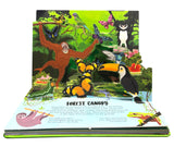 Pop Up Forest Book for Kids: Autumn, Mangroves, Rainforests & Discover the World of Forest | Journey Nature’s Wonders | Interactive Learning | ... | Adventure Fun Facts for Little Scholars - Retail Maharaj