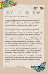 My Daily 5Minute Gratitude Journal - Retail Maharaj