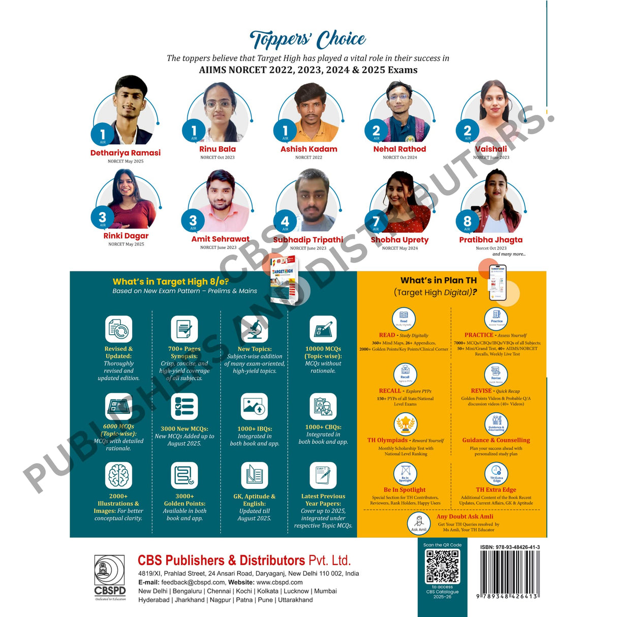 TARGET HIGH ONE NATION ONE BOOK ON NURSING OFFICER STAFF NURSE RECRUITMENT EXAMS 8ED PHYGITAL EDITION (BOOK+DIGITAL) (PB 2026) - Retail Maharaj