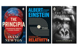 Greatest Scientific Minds (Boxed Set of 3): Charles Darwin, Albert Einstein, Isaac Newton - Origin of Species | Relativity: The General and The ... | The Principia (Popular Classic (Box Set)) - Retail Maharaj