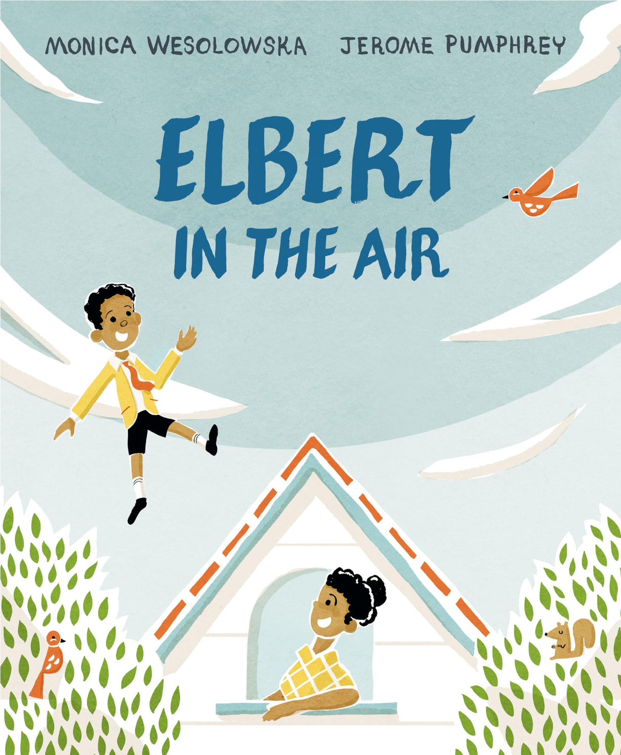 Elbert in the Air - Retail Maharaj