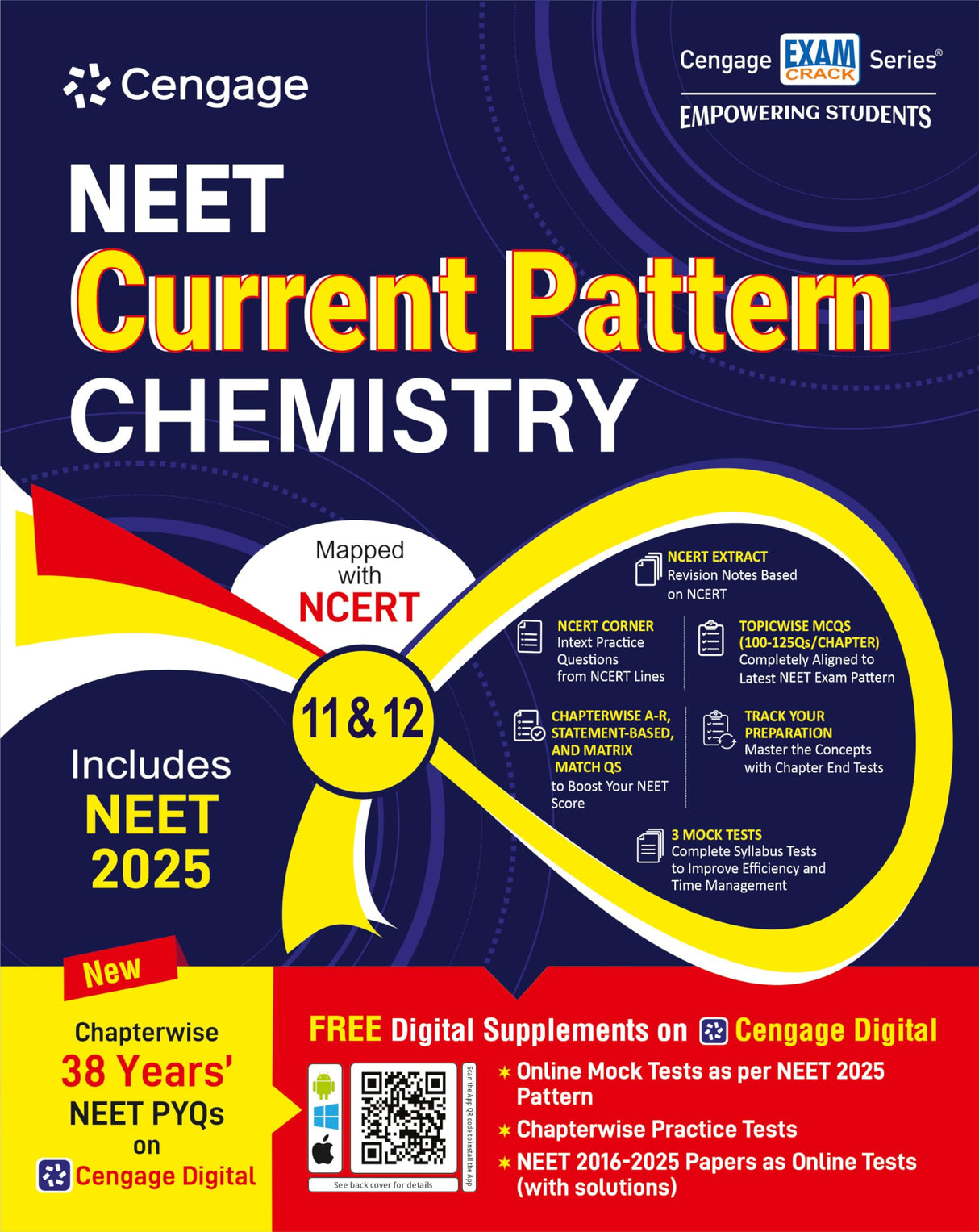 Cengage NEET Current Pattern: Chemistry - Retail Maharaj