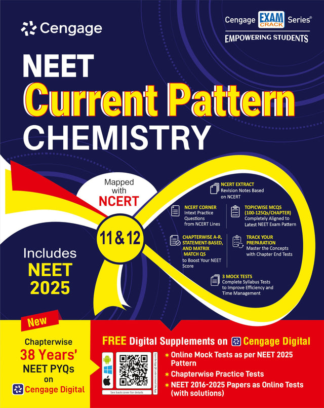 Cengage NEET Current Pattern: Chemistry - Retail Maharaj