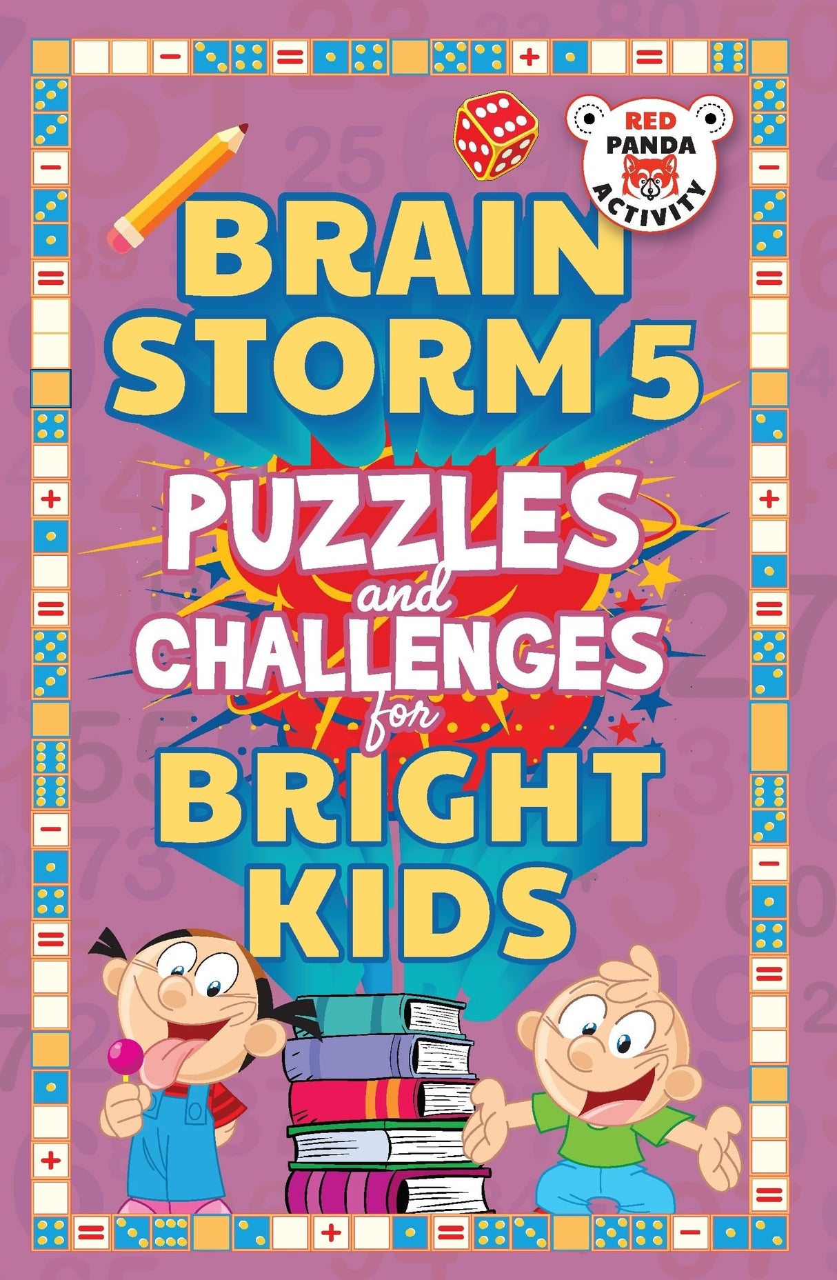 Brain Storm 5: Puzzles and Challenges for Smart Kids - Retail Maharaj