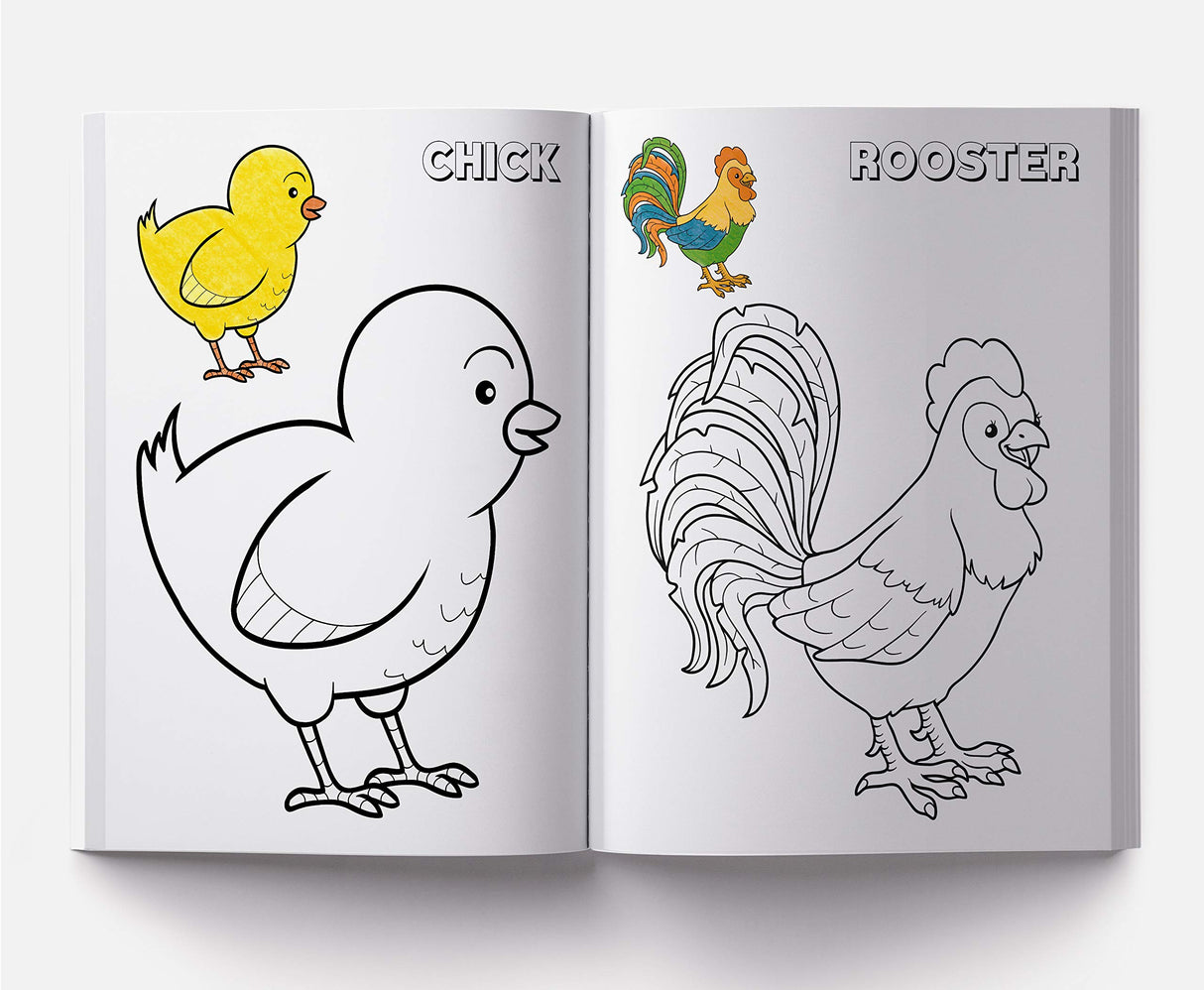 My Big Book of Creative Crayons : A Creative Crayon Copy Colouring Book - Retail Maharaj