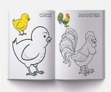 My Big Book of Creative Crayons : A Creative Crayon Copy Colouring Book - Retail Maharaj