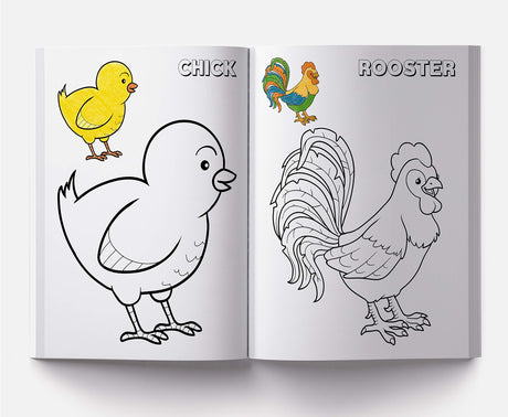 My Big Book of Creative Crayons : A Creative Crayon Copy Colouring Book - Retail Maharaj