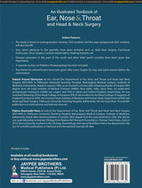 AN ILLUSTRATED TEXTBOOK OF EAR, NOSE & THROAT AND HEAD & NECK SURGERY - Retail Maharaj