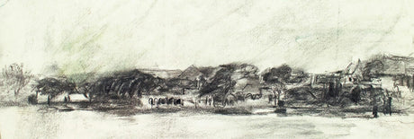 An Indian Sketchbook: Anthony Eyton (The Ra Sketchbooks) - Retail Maharaj