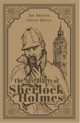 The Adventures of Sherlock Holmes; Sir Arthur Conan Doyle Classic Novel, (Mystery, Crime Solving), Ribbon Page Marker, Perfect for Gifting - Retail Maharaj
