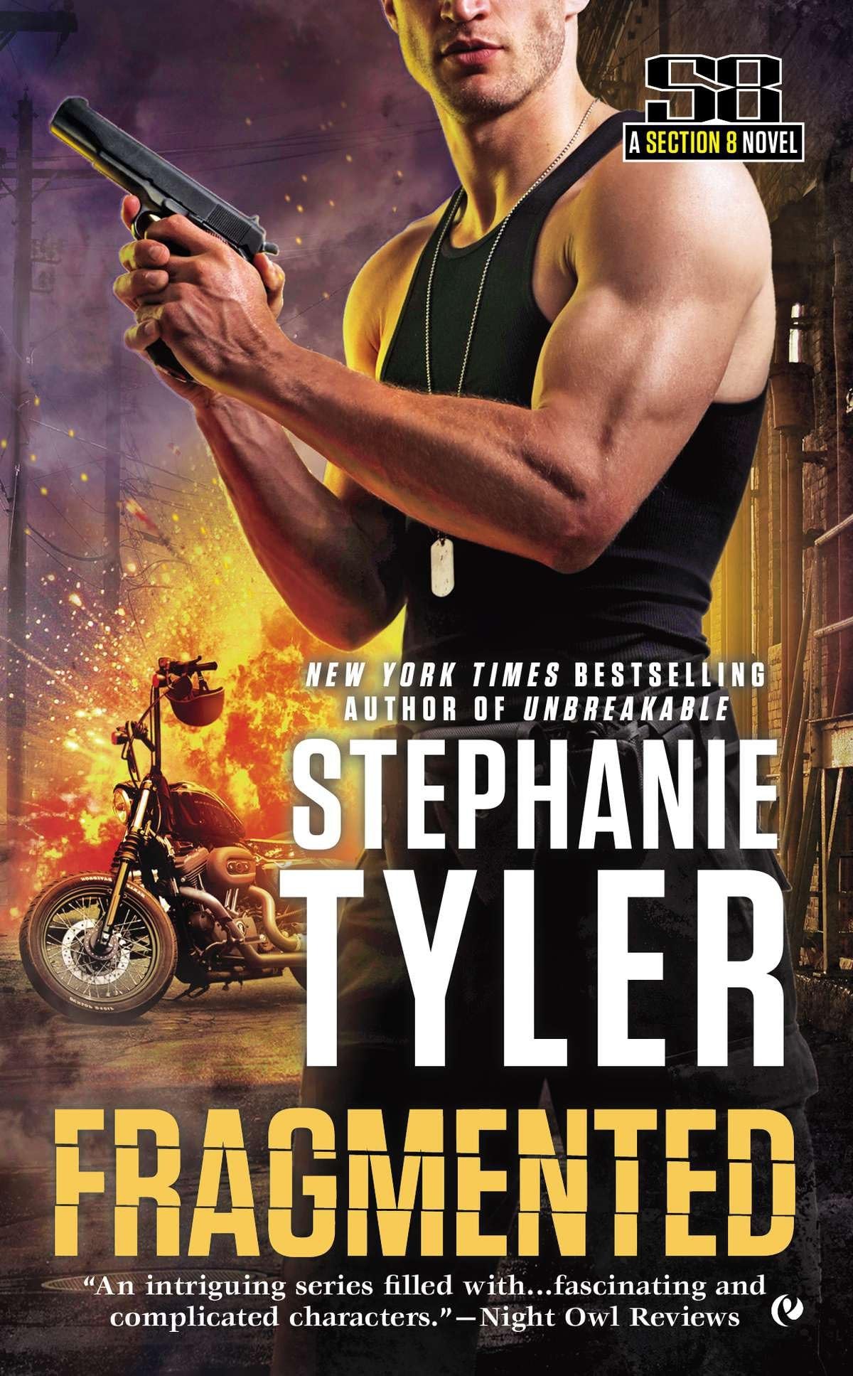 Fragmented: 3 (A Section 8 Novel) - Retail Maharaj