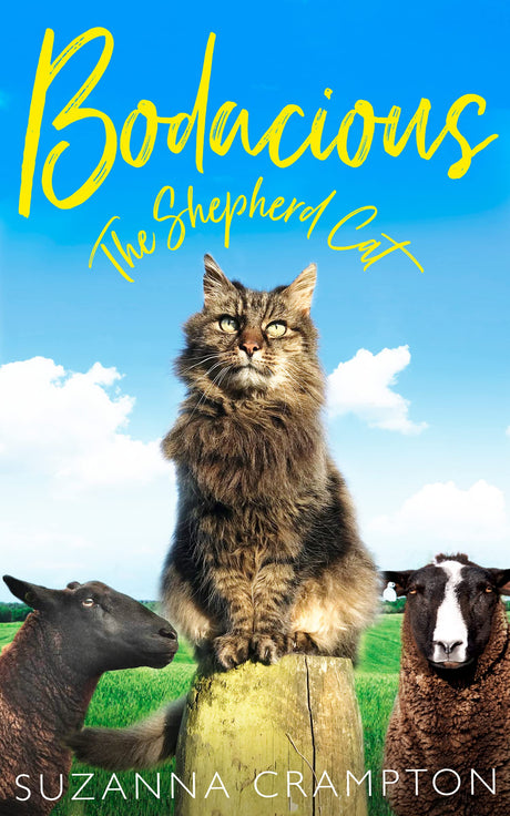 Bodacious: The Shepherd Cat - Retail Maharaj