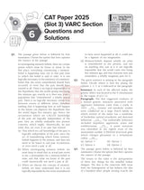 Courseware on Verbal Ability & Reading Comprehension, 13e for CAT 2026 by Arun Sharma | 2500+ Solved Practice Questions | 170+ Problem-solving Author Videos | Solved PYQs (2020-25) | 6 Sectional Tests - Retail Maharaj