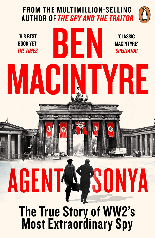 Agent Sonya: From the bestselling author of The Spy and The Traitor - Retail Maharaj