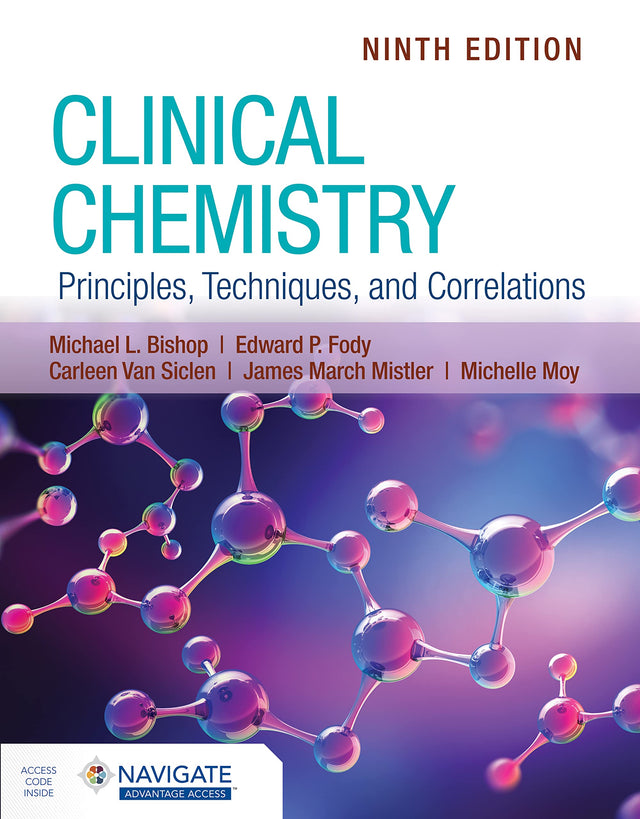 Clinical Chemistry Principles, Techniques, and Correlations 9th/2023 - Retail Maharaj