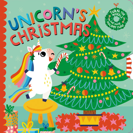 Unicorn's Christmas: Turn the Wheels for Some Holiday Fun! - Retail Maharaj