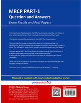 MRCP Part 1 Questions and Answers Exam Recalls and Past Papers 1st/2022 - Retail Maharaj