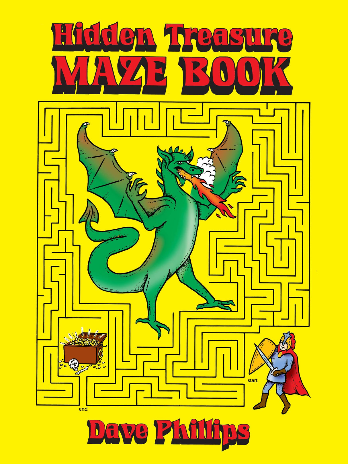 Hidden Treasure Maze Book (Dover Children's Activity Books) - Retail Maharaj