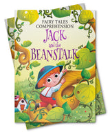 Fairy Tales Comprehension: Jack and the Beanstalk Read, Understand & Reflect | Ages 5–8 | Fun Reading Exercises to Build Vocabulary & Thinking Skills - Retail Maharaj