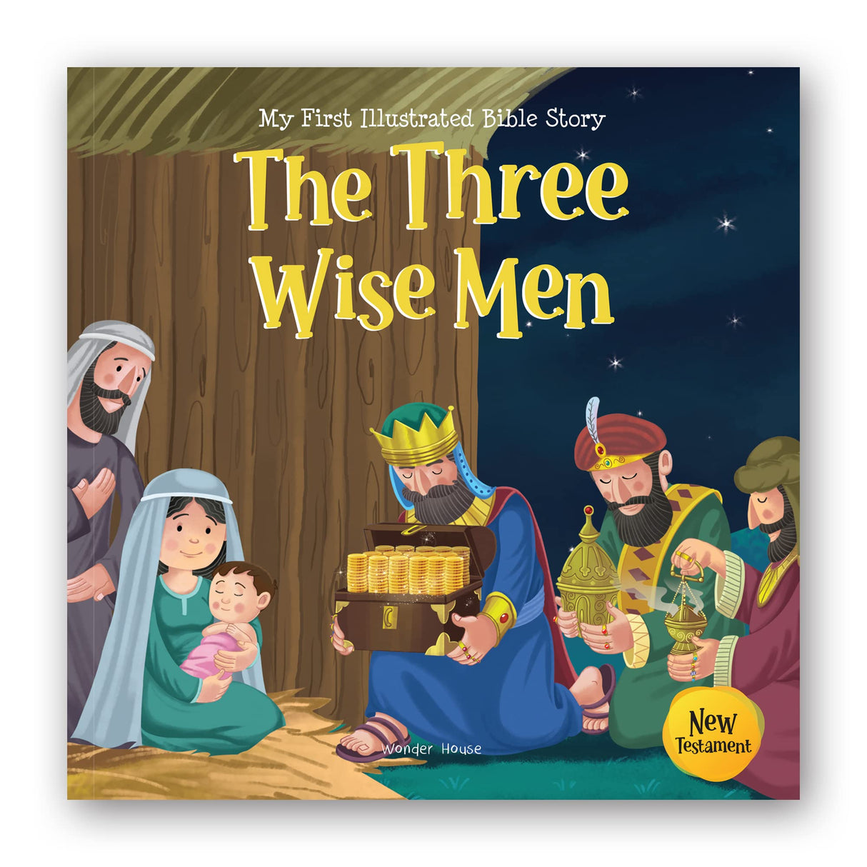 My First Illustrated Bible Story: The Three Wise Men - Retail Maharaj