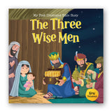 My First Illustrated Bible Story: The Three Wise Men - Retail Maharaj