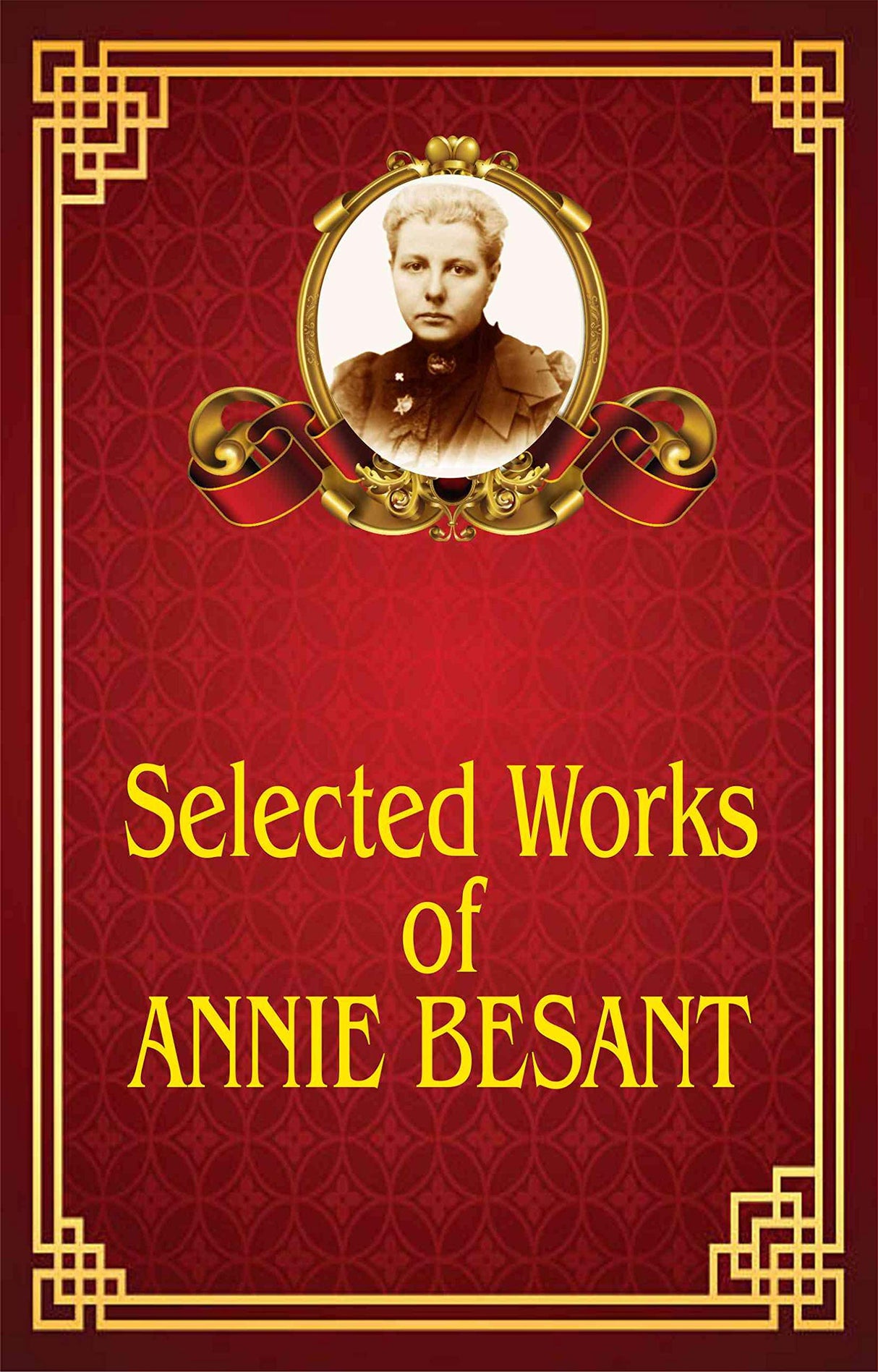 Selected works of Annie Besant Rare Collector's Edition of 3 Books In, Thought Power, Death and After, Avatarras - Retail Maharaj