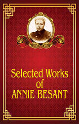 Selected works of Annie Besant Rare Collector's Edition of 3 Books In, Thought Power, Death and After, Avatarras - Retail Maharaj