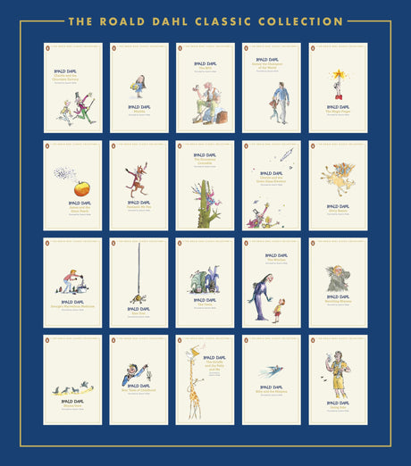The Complete Roald Dahl Classic Collection - Retail Maharaj