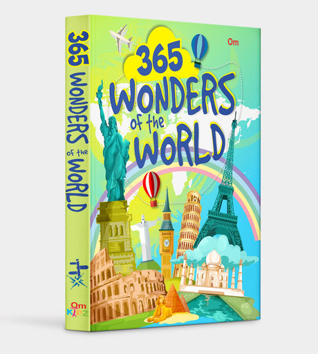 Encyclopedia : 365 Wonders of the World (Monuments of the world) (365 Series) - Retail Maharaj