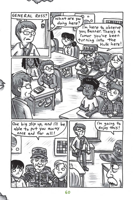 Hulk Teach! (Original Marvel Graphic Novel) - Retail Maharaj