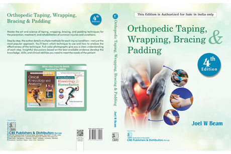 Orthopedic Taping, Wrapping, Bracing & Padding, 4/e - Retail Maharaj