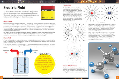 ELECTRICITY & MAGNETISM: A First Introduction to Science (Wonders of Learning 48 Pages Omnibus) - Retail Maharaj